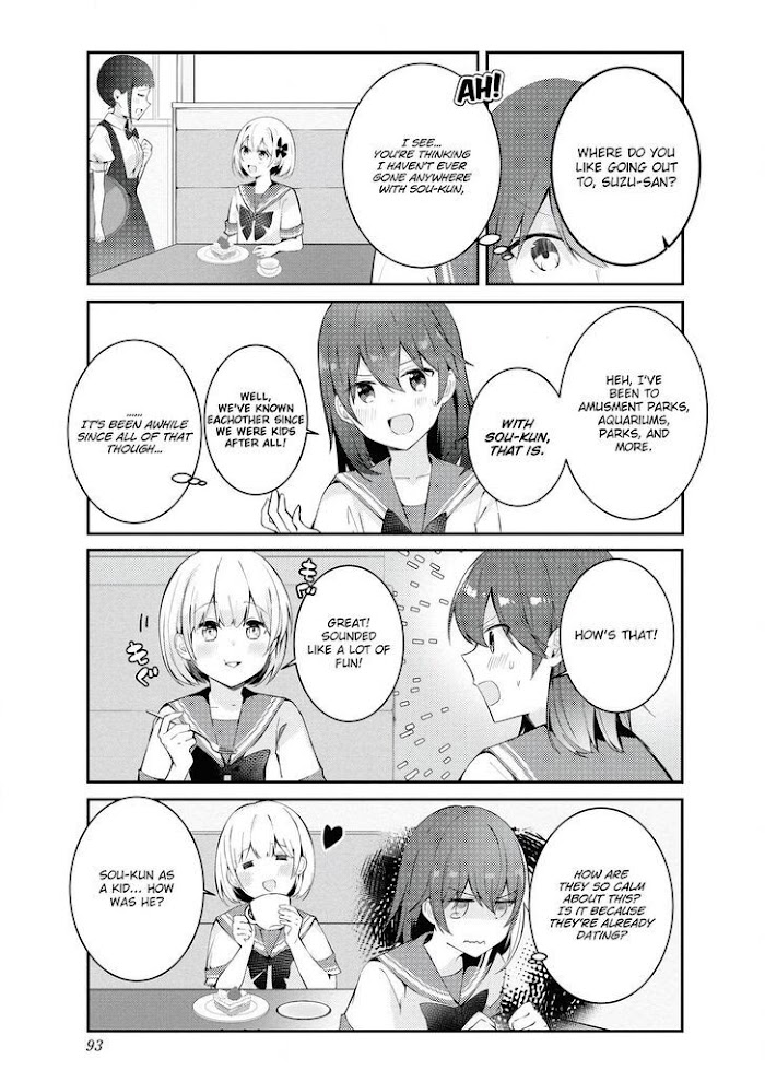 Suki Koso Momo No Jouzu Nare! - Chapter 20