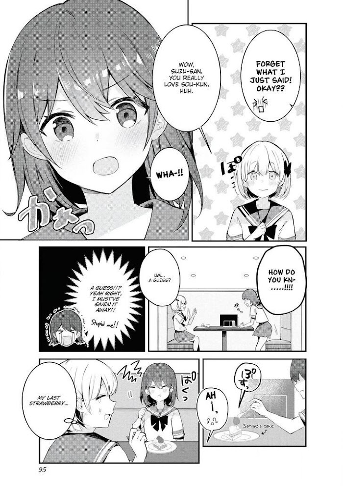 Suki Koso Momo No Jouzu Nare! - Chapter 20