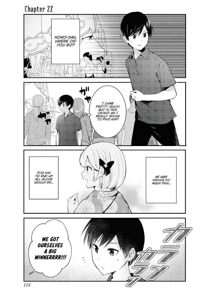 Suki Koso Momo No Jouzu Nare! - Chapter 22