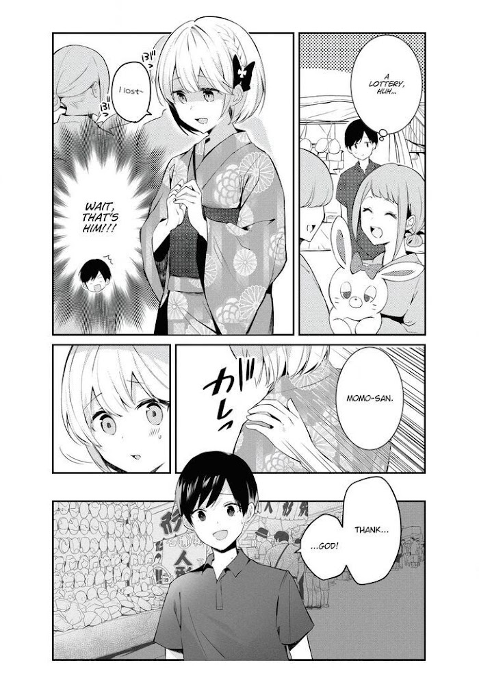 Suki Koso Momo No Jouzu Nare! - Chapter 22