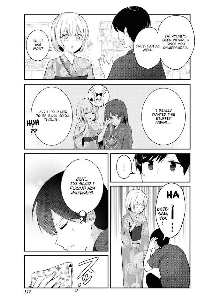 Suki Koso Momo No Jouzu Nare! - Chapter 22