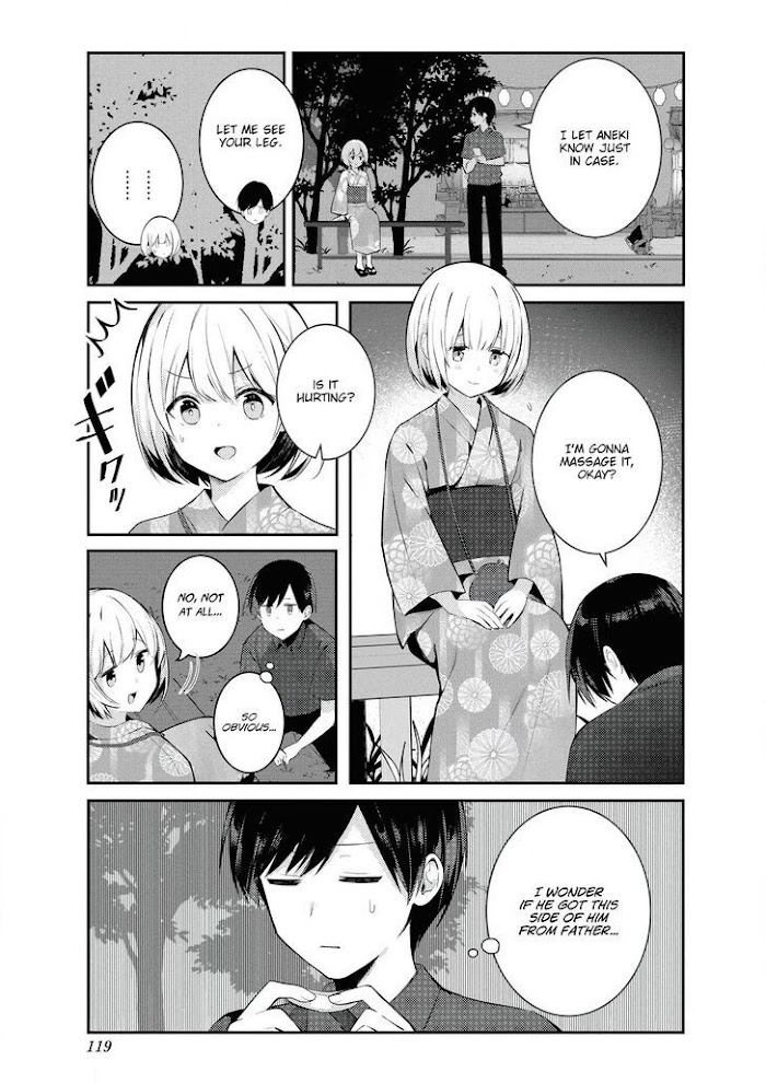 Suki Koso Momo No Jouzu Nare! - Chapter 22