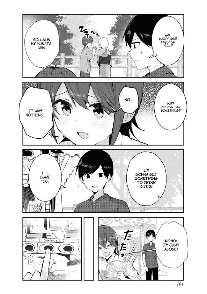 Suki Koso Momo No Jouzu Nare! - Chapter 21