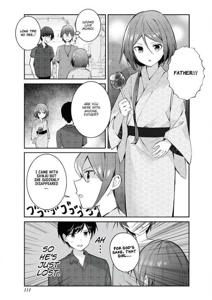 Suki Koso Momo No Jouzu Nare! - Chapter 21