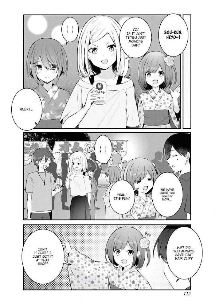 Suki Koso Momo No Jouzu Nare! - Chapter 21