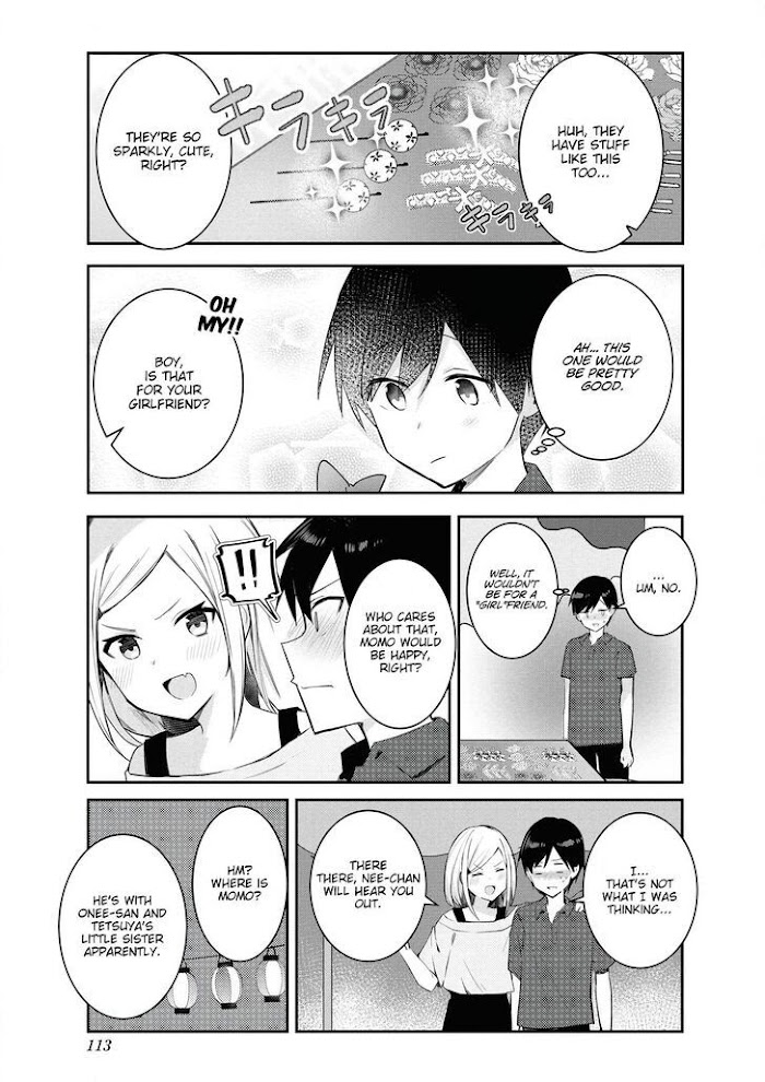 Suki Koso Momo No Jouzu Nare! - Chapter 21