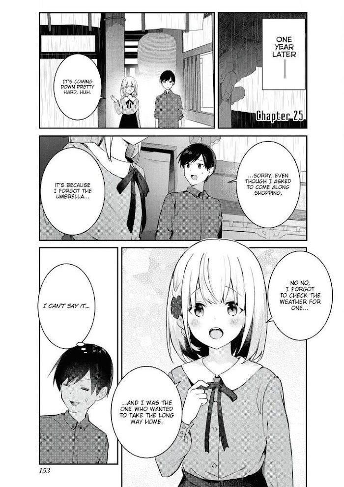 Suki Koso Momo No Jouzu Nare! - Chapter 25