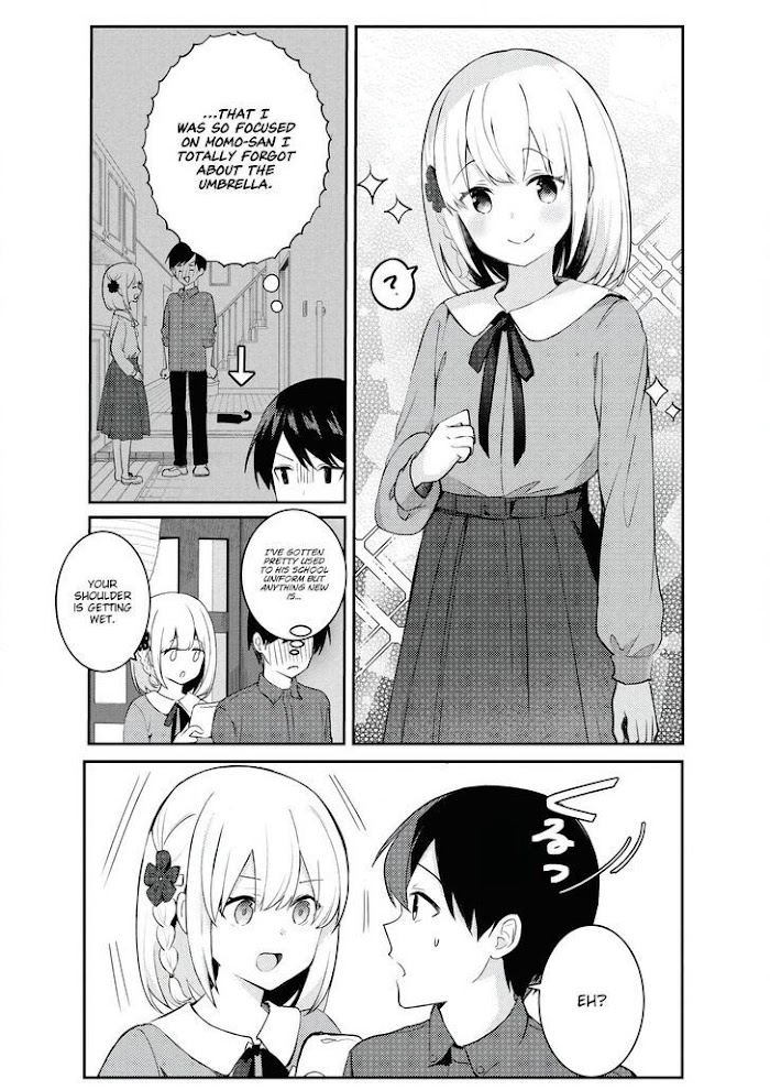 Suki Koso Momo No Jouzu Nare! - Chapter 25