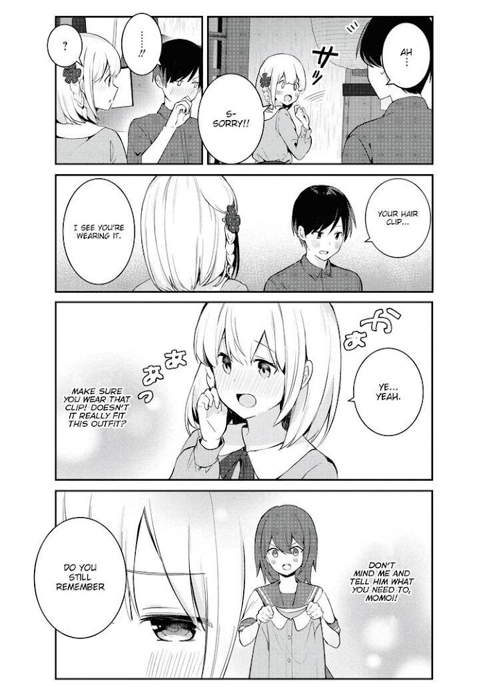 Suki Koso Momo No Jouzu Nare! - Chapter 25