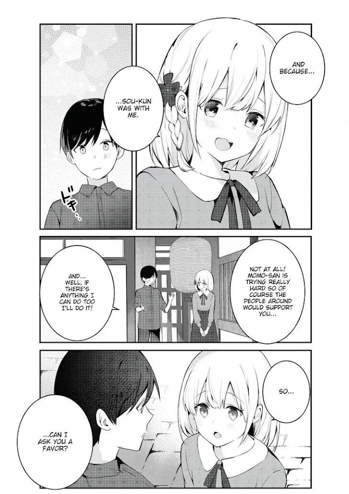 Suki Koso Momo No Jouzu Nare! - Chapter 25