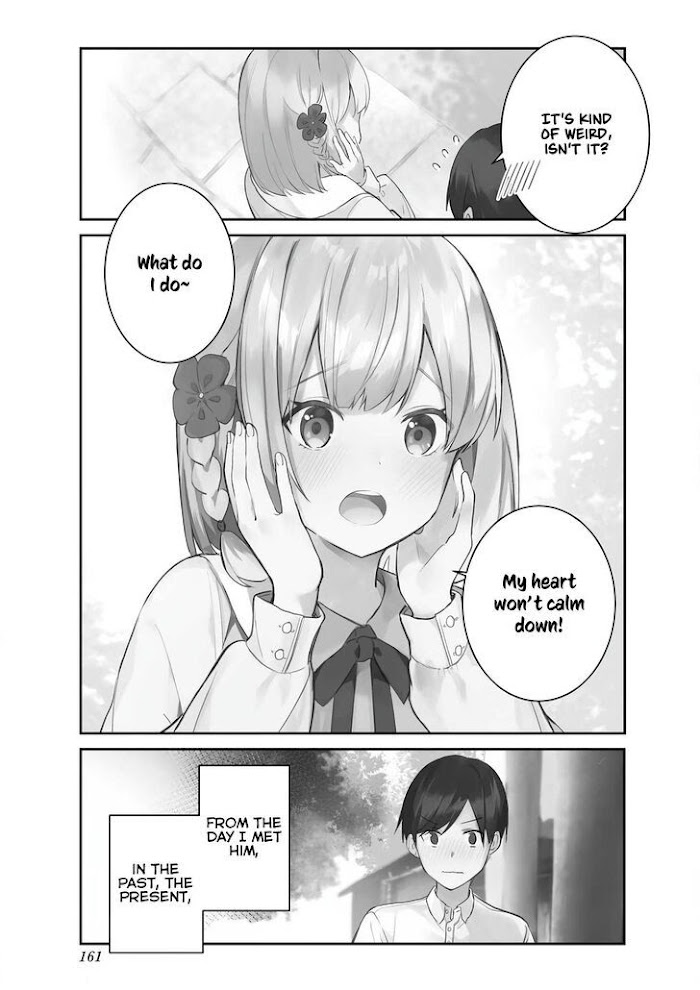 Suki Koso Momo No Jouzu Nare! - Chapter 25