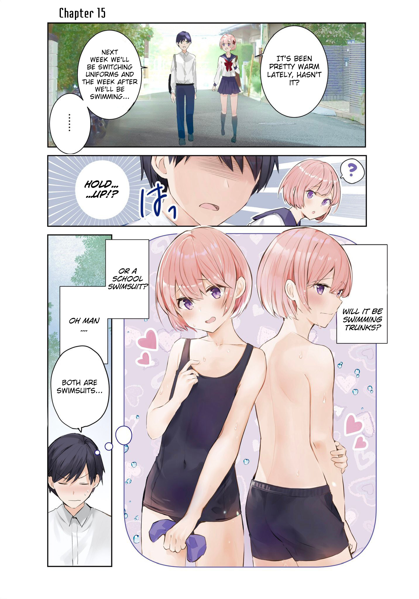 Suki Koso Momo No Jouzu Nare! - Vol.2 Chapter 15: A Story About Interacting With A Crossdressing Boy (男の娘)