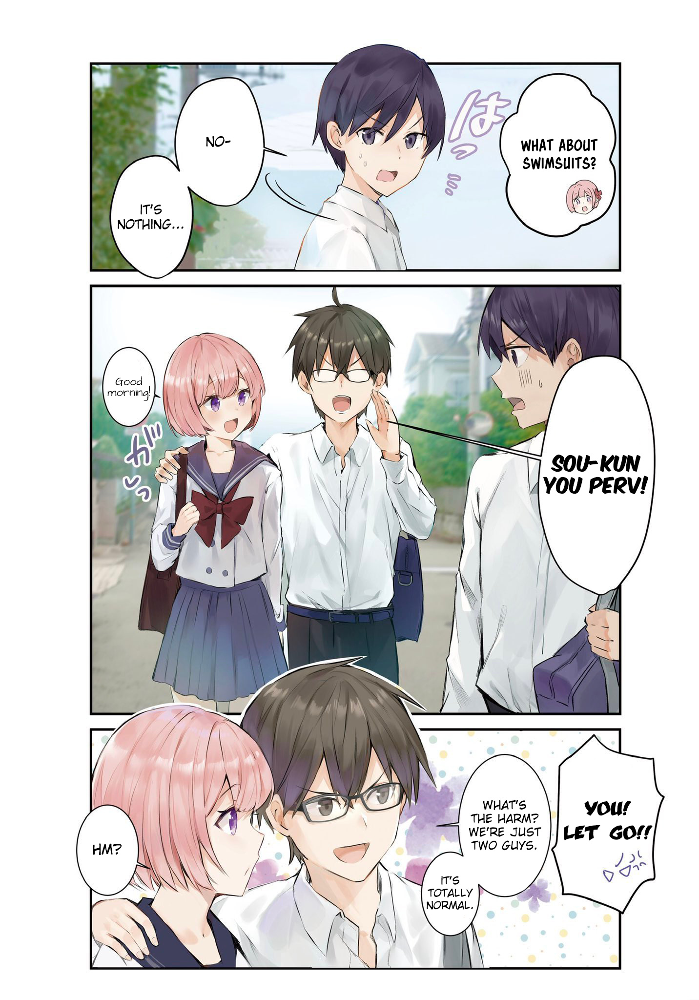 Suki Koso Momo No Jouzu Nare! - Vol.2 Chapter 15: A Story About Interacting With A Crossdressing Boy (男の娘)