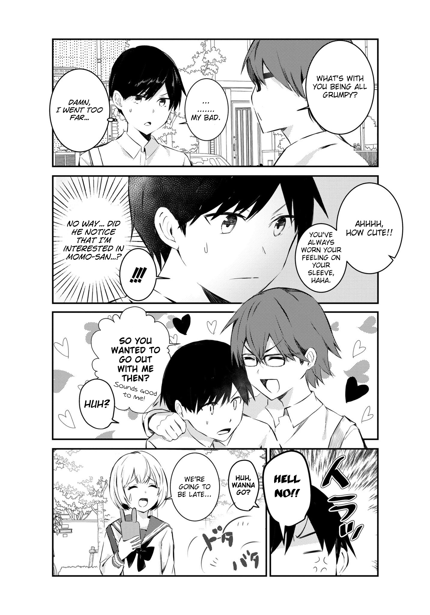 Suki Koso Momo No Jouzu Nare! - Vol.2 Chapter 15: A Story About Interacting With A Crossdressing Boy (男の娘)