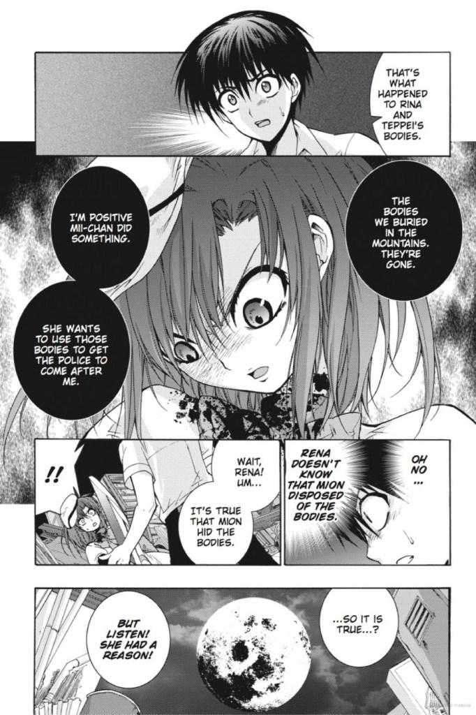 Higurashi No Naku Koro Ni ~ Tsumihoroboshihen - Chapter 10