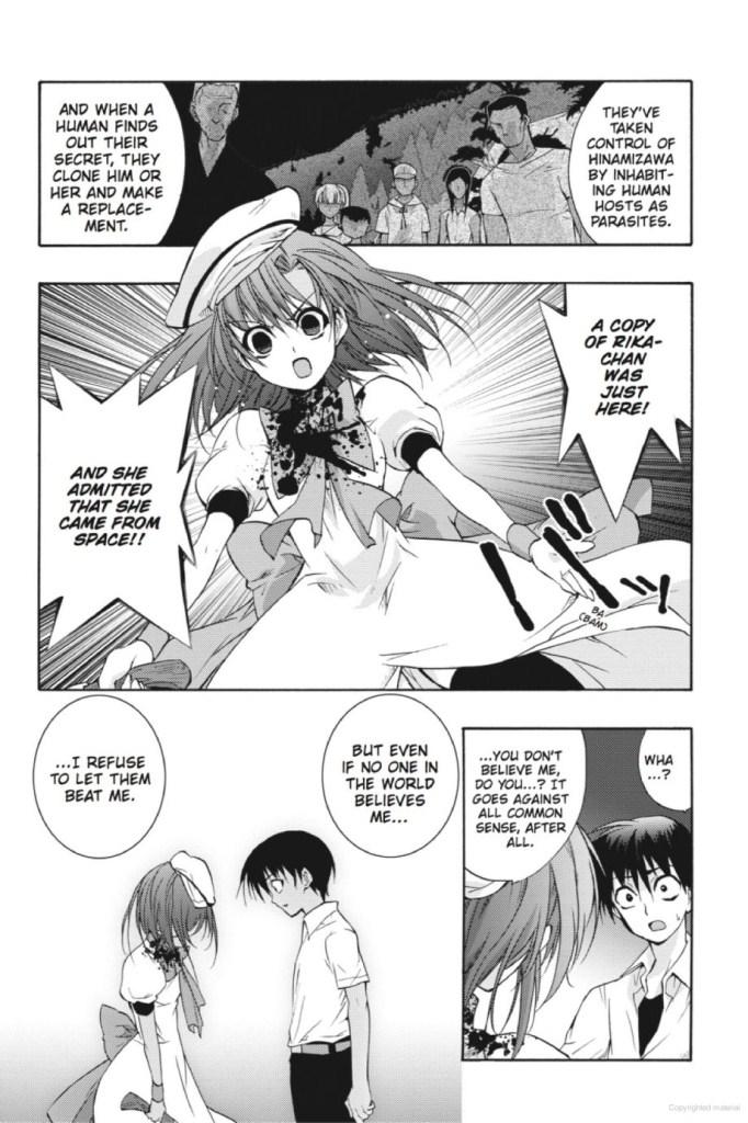 Higurashi No Naku Koro Ni ~ Tsumihoroboshihen - Chapter 10