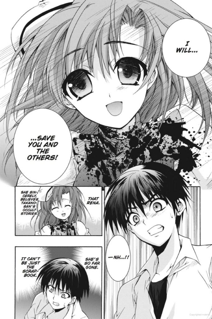 Higurashi No Naku Koro Ni ~ Tsumihoroboshihen - Chapter 10