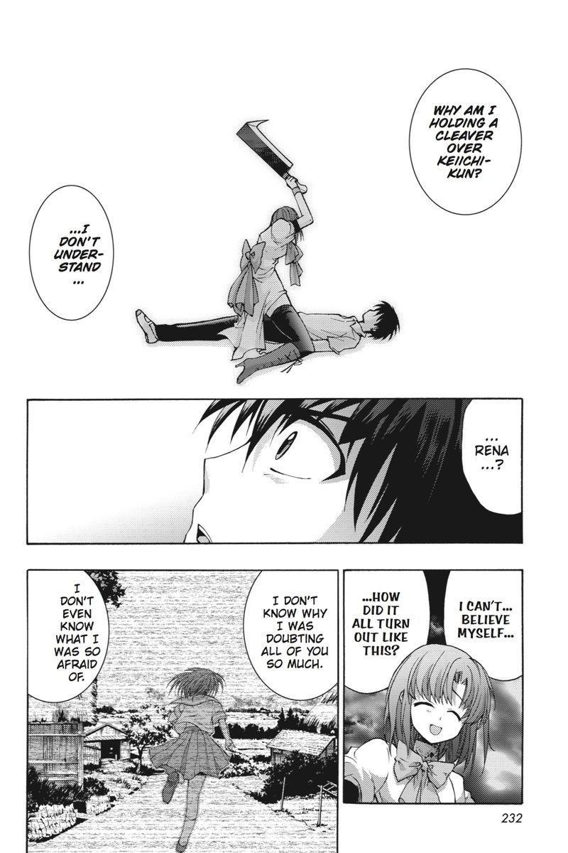 Higurashi No Naku Koro Ni ~ Tsumihoroboshihen - Chapter 16