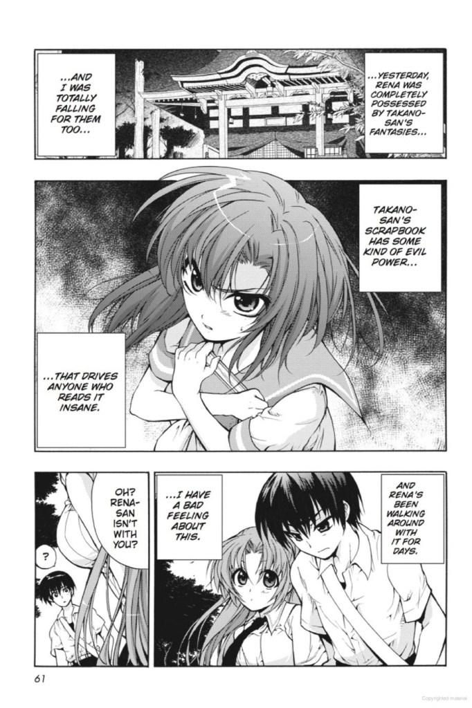 Higurashi No Naku Koro Ni ~ Tsumihoroboshihen - Chapter 9