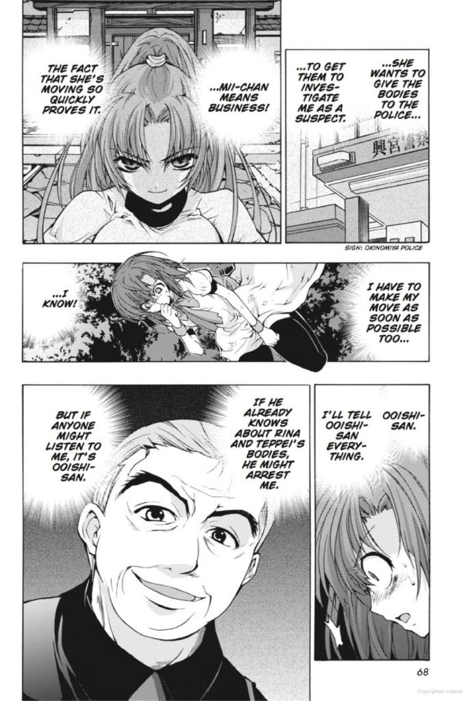 Higurashi No Naku Koro Ni ~ Tsumihoroboshihen - Chapter 9