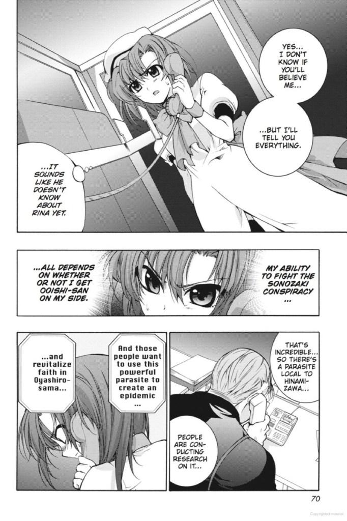 Higurashi No Naku Koro Ni ~ Tsumihoroboshihen - Chapter 9