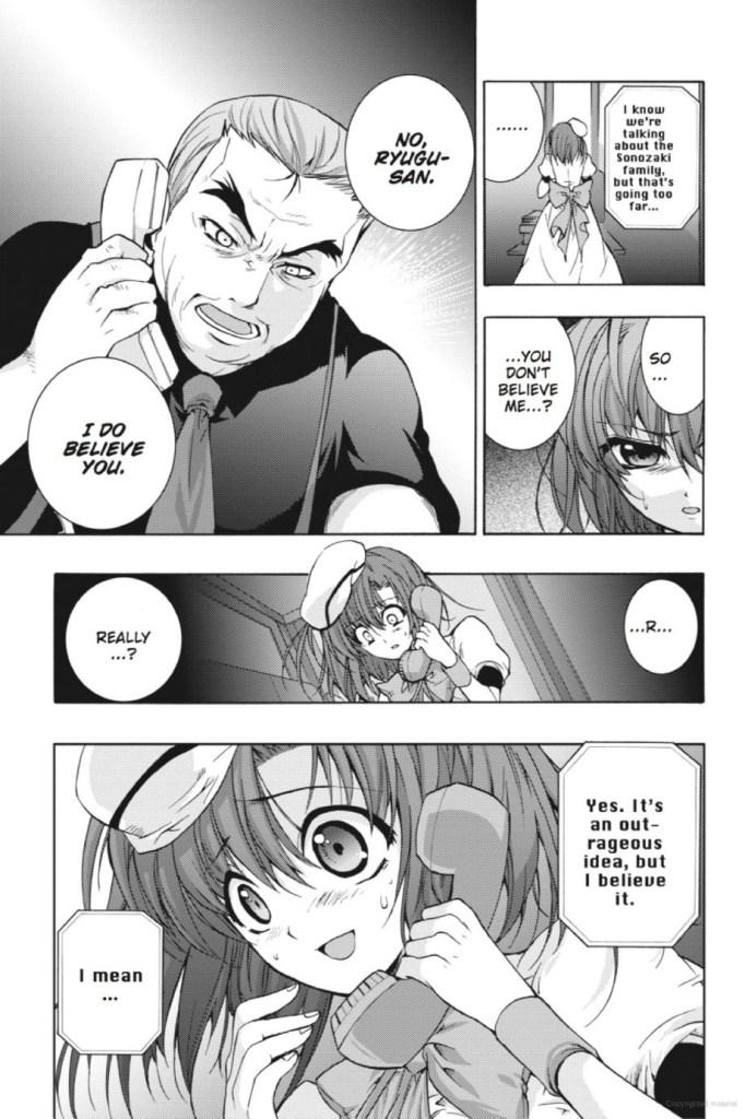 Higurashi No Naku Koro Ni ~ Tsumihoroboshihen - Chapter 9