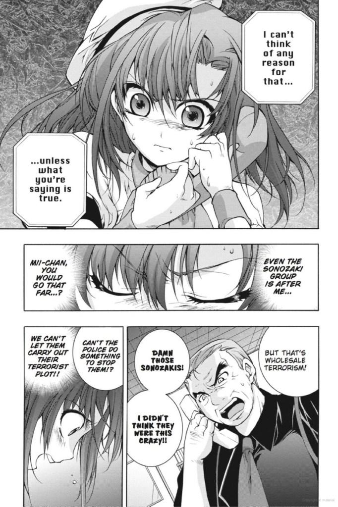 Higurashi No Naku Koro Ni ~ Tsumihoroboshihen - Chapter 9