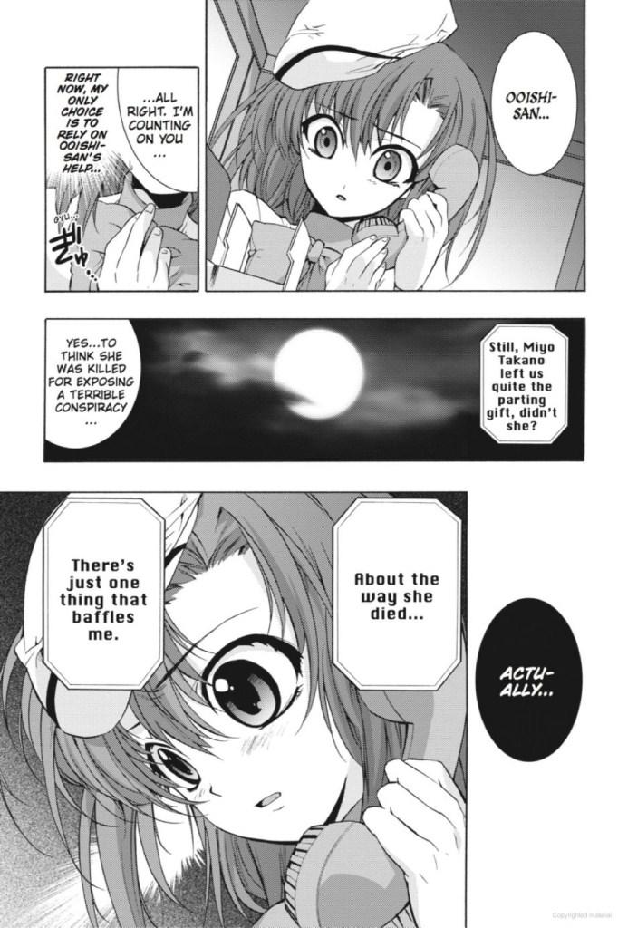 Higurashi No Naku Koro Ni ~ Tsumihoroboshihen - Chapter 9