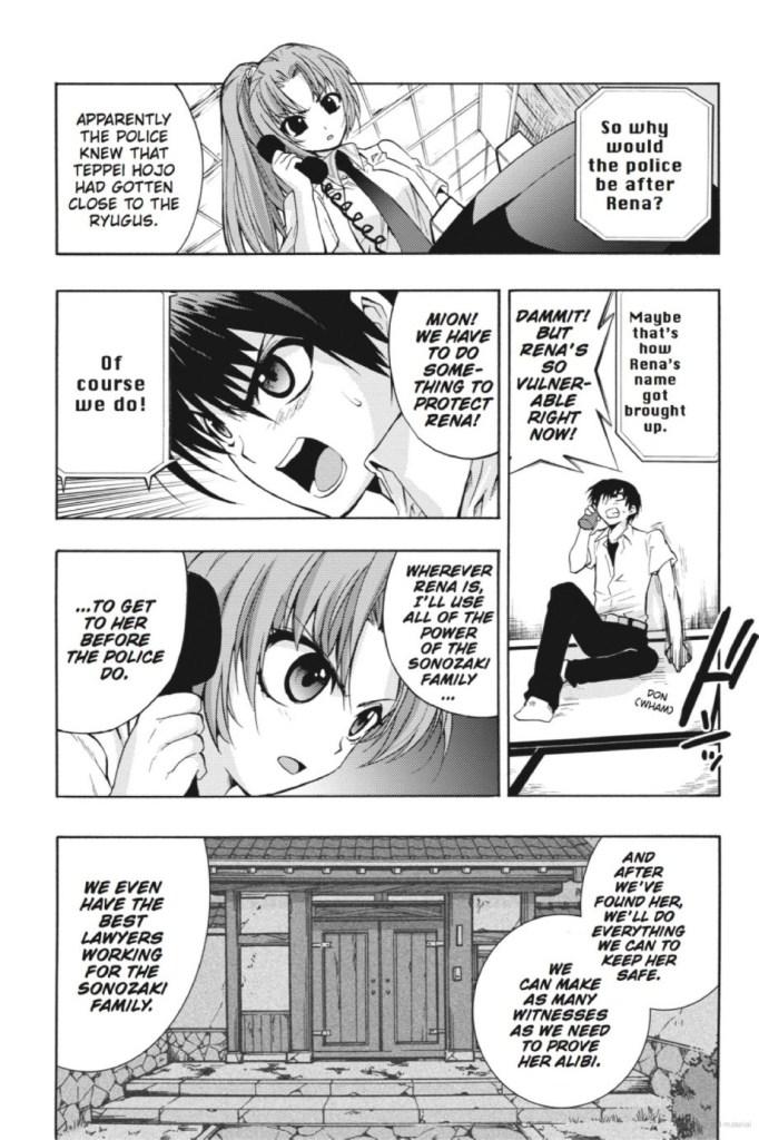 Higurashi No Naku Koro Ni ~ Tsumihoroboshihen - Chapter 9