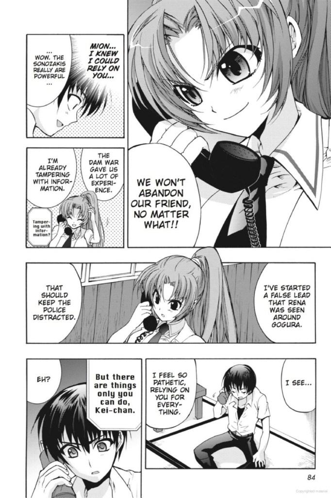 Higurashi No Naku Koro Ni ~ Tsumihoroboshihen - Chapter 9