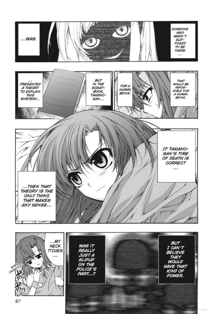 Higurashi No Naku Koro Ni ~ Tsumihoroboshihen - Chapter 9