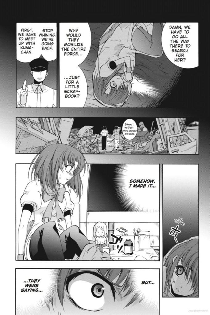 Higurashi No Naku Koro Ni ~ Tsumihoroboshihen - Chapter 9