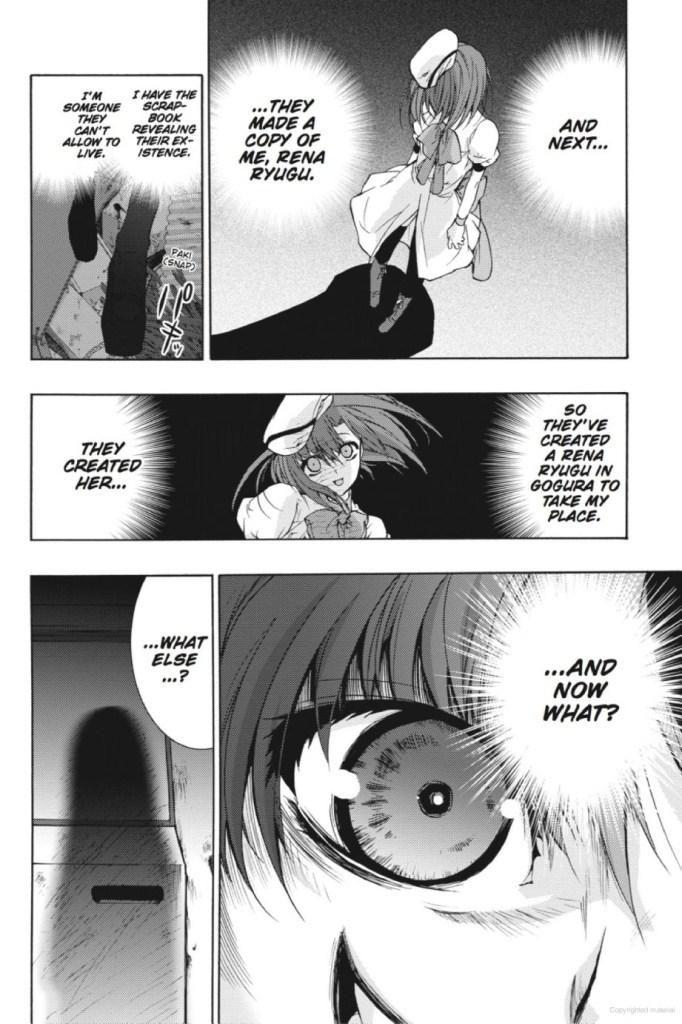 Higurashi No Naku Koro Ni ~ Tsumihoroboshihen - Chapter 9