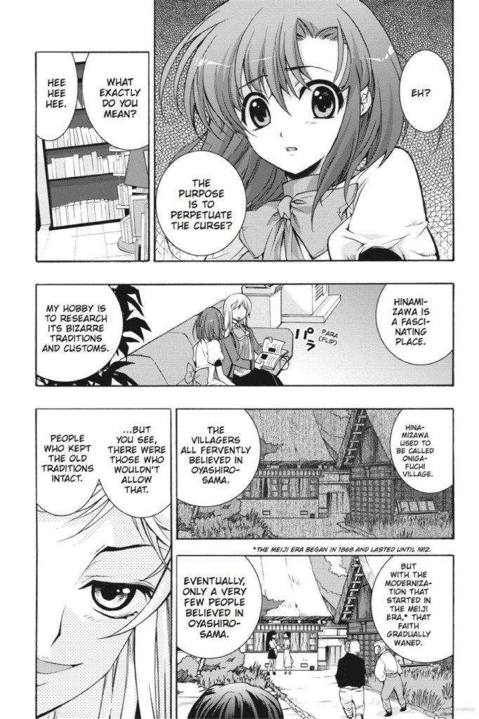 Higurashi No Naku Koro Ni ~ Tsumihoroboshihen - Chapter 6