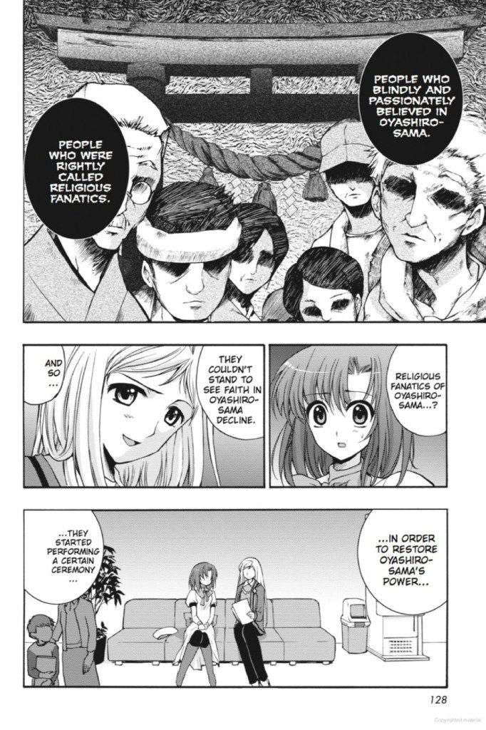 Higurashi No Naku Koro Ni ~ Tsumihoroboshihen - Chapter 6