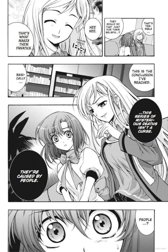 Higurashi No Naku Koro Ni ~ Tsumihoroboshihen - Chapter 6