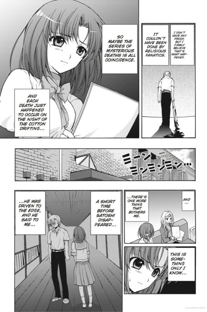 Higurashi No Naku Koro Ni ~ Tsumihoroboshihen - Chapter 6