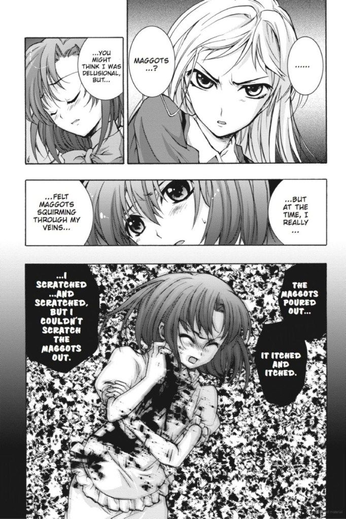 Higurashi No Naku Koro Ni ~ Tsumihoroboshihen - Chapter 6