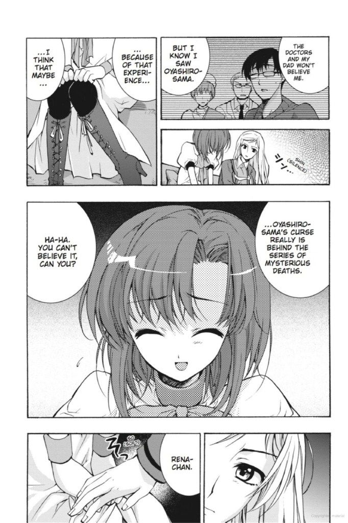 Higurashi No Naku Koro Ni ~ Tsumihoroboshihen - Chapter 6