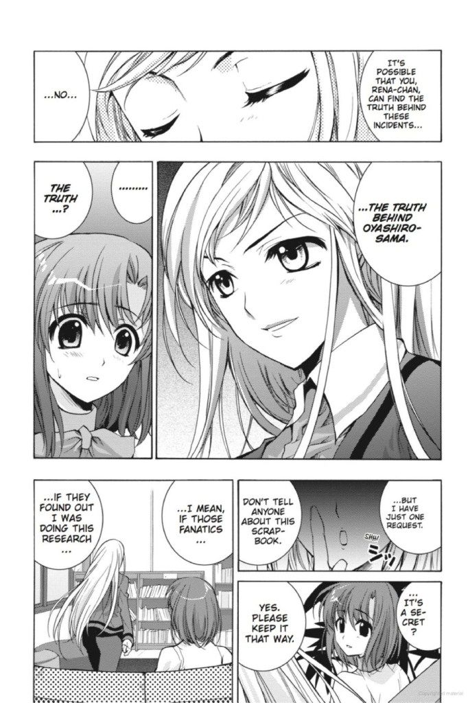 Higurashi No Naku Koro Ni ~ Tsumihoroboshihen - Chapter 6