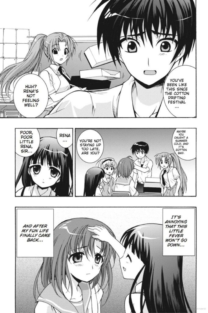 Higurashi No Naku Koro Ni ~ Tsumihoroboshihen - Chapter 6