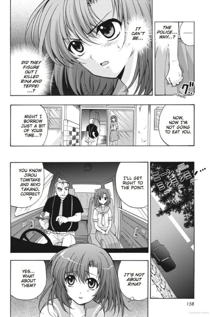 Higurashi No Naku Koro Ni ~ Tsumihoroboshihen - Chapter 6