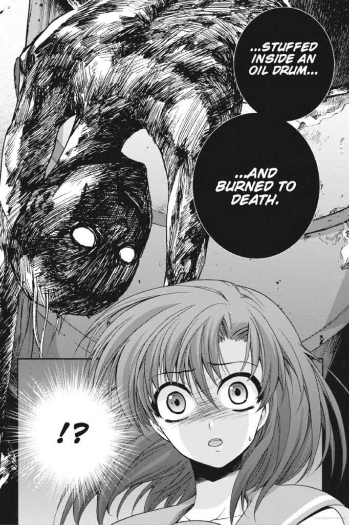 Higurashi No Naku Koro Ni ~ Tsumihoroboshihen - Chapter 6