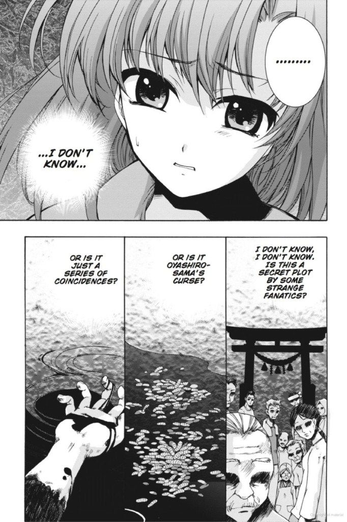 Higurashi No Naku Koro Ni ~ Tsumihoroboshihen - Chapter 6