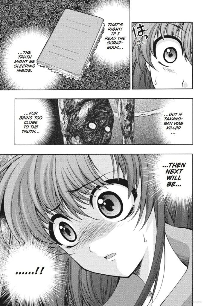 Higurashi No Naku Koro Ni ~ Tsumihoroboshihen - Chapter 6