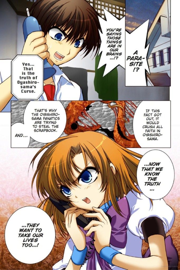 Higurashi No Naku Koro Ni ~ Tsumihoroboshihen - Chapter 8