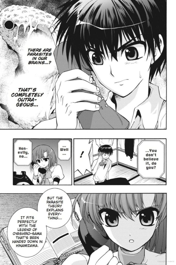 Higurashi No Naku Koro Ni ~ Tsumihoroboshihen - Chapter 8