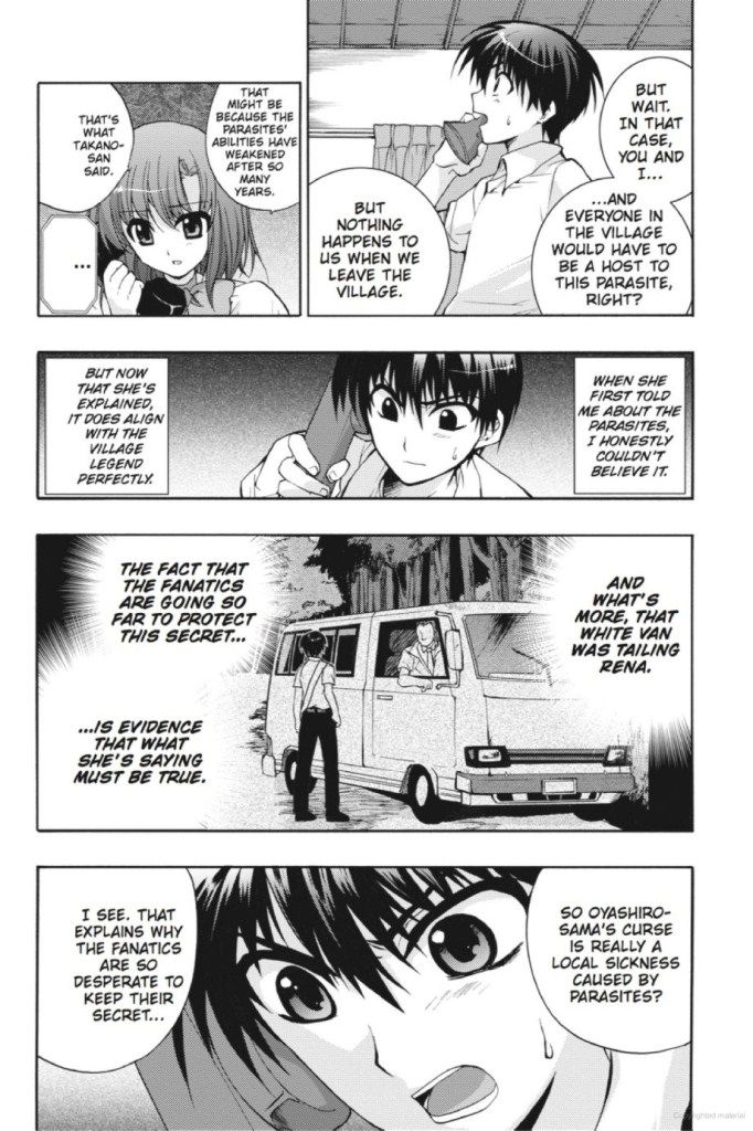 Higurashi No Naku Koro Ni ~ Tsumihoroboshihen - Chapter 8