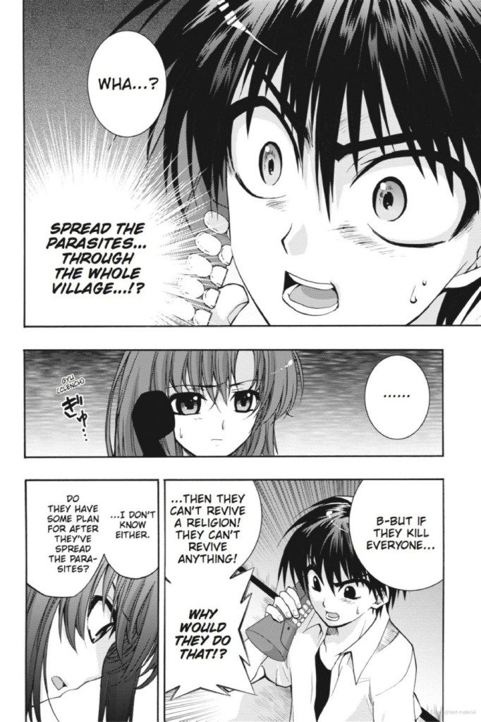 Higurashi No Naku Koro Ni ~ Tsumihoroboshihen - Chapter 8