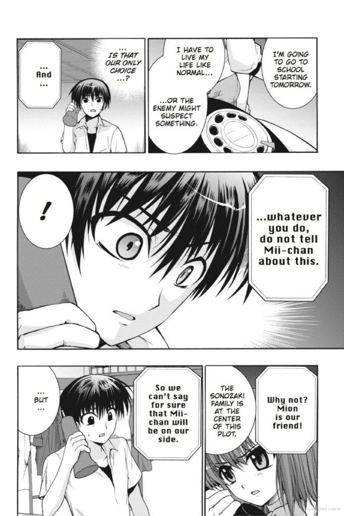 Higurashi No Naku Koro Ni ~ Tsumihoroboshihen - Chapter 8